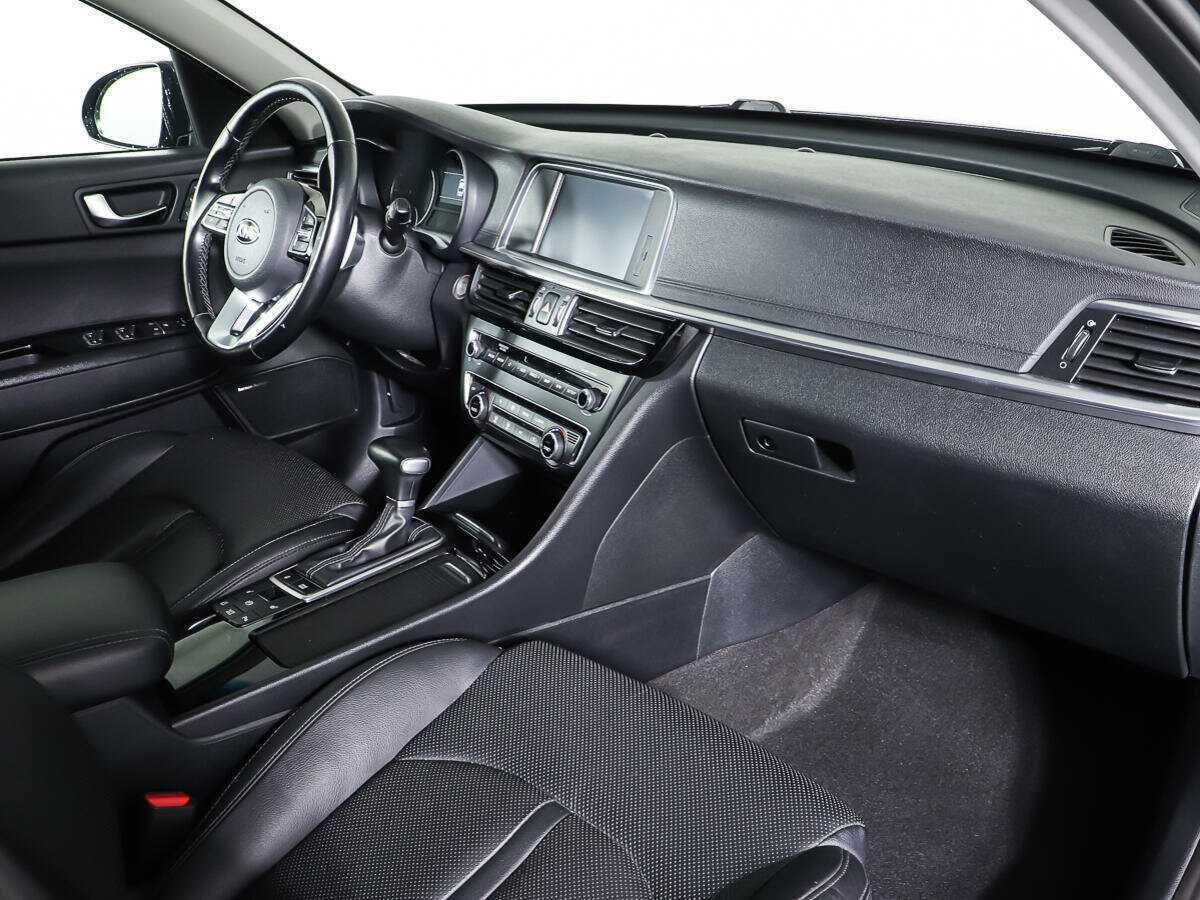 Kia Optima, 2019 Фото №9