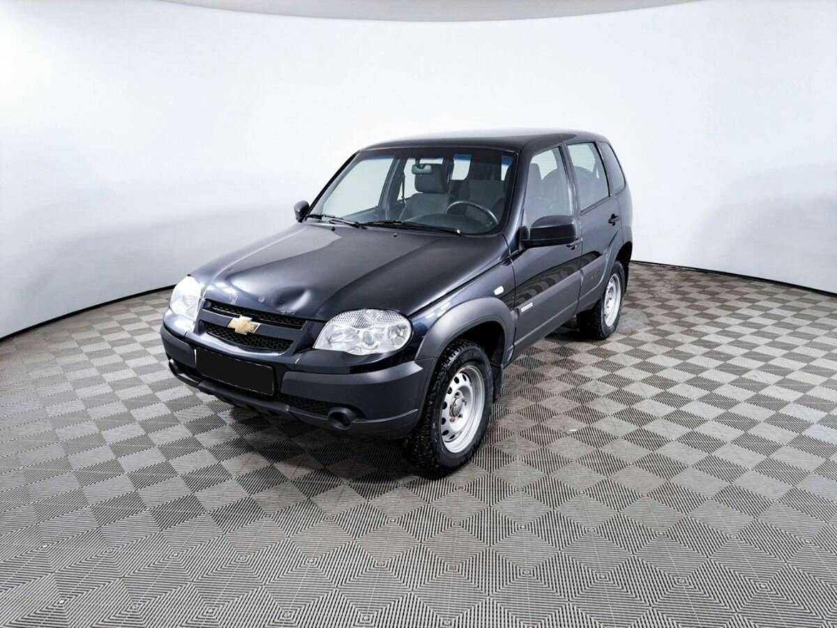 Chevrolet Niva, 2018 Фото №1