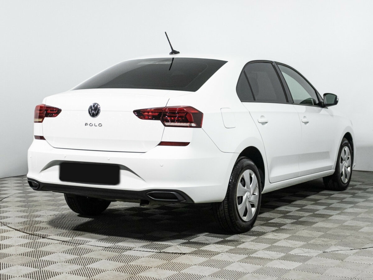 Volkswagen Polo VI, 2021 Фото №5