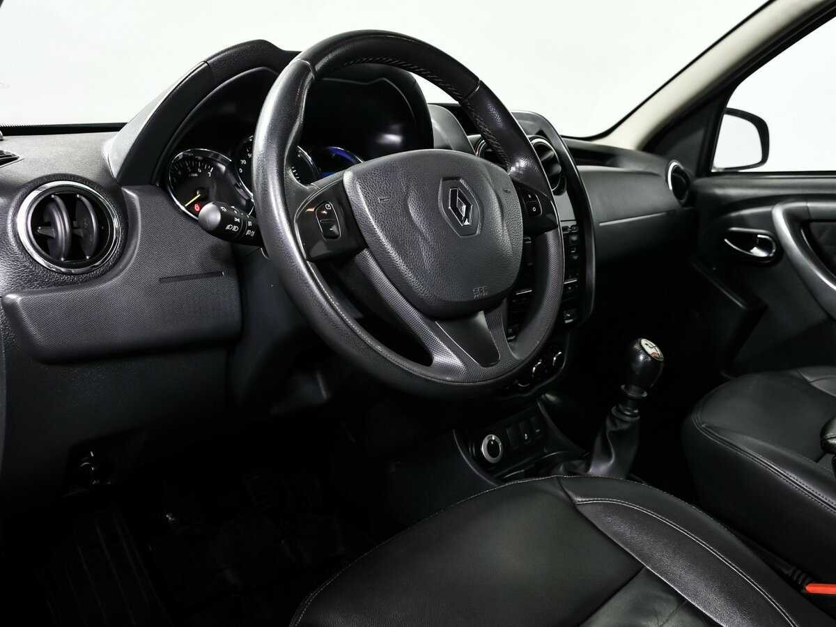 Renault Duster, 2016 Фото №12