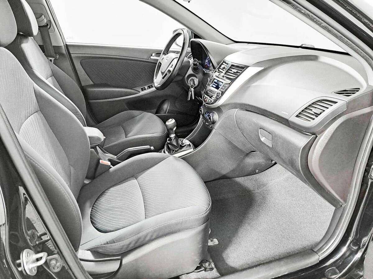 Hyundai Solaris, 2015 Фото №9