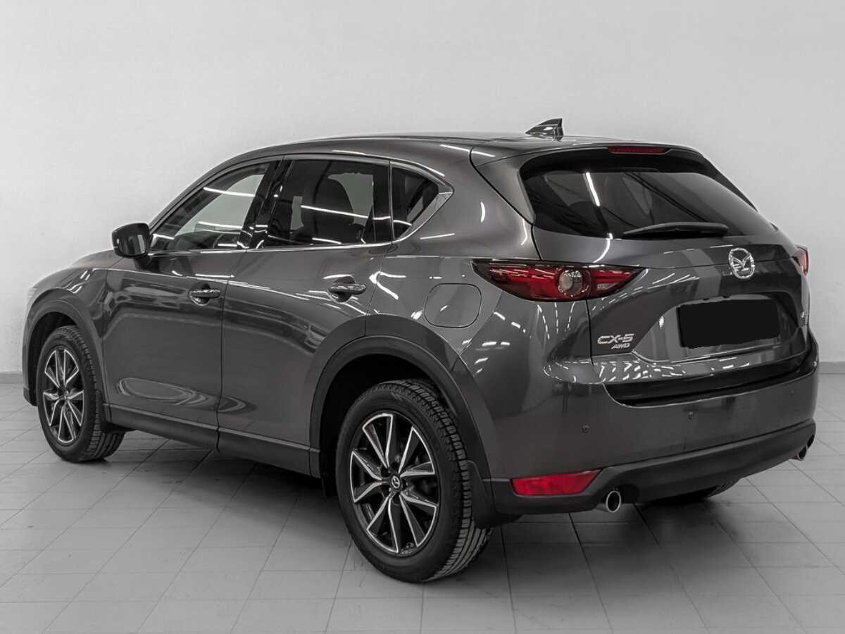 Mazda CX-5, 2017 Фото №7