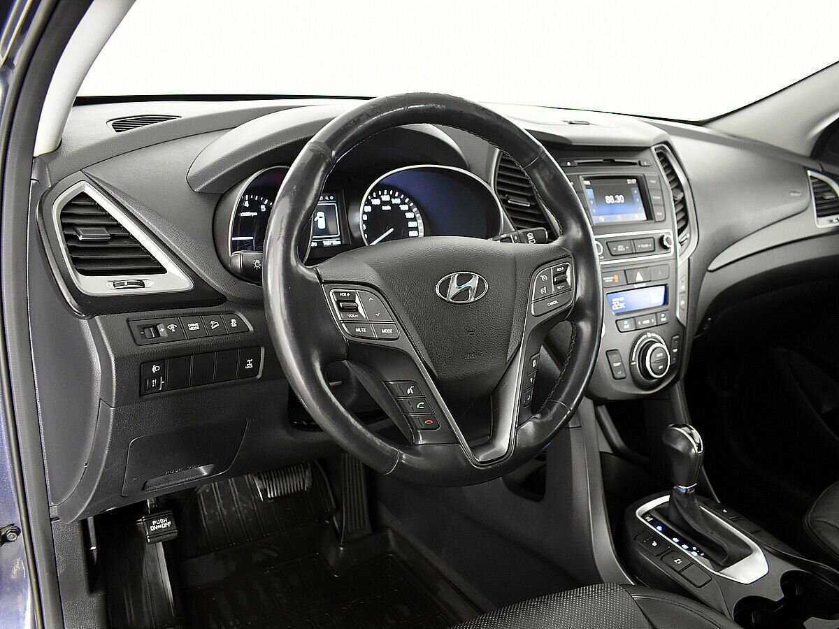 Hyundai Santa Fe, 2016 Фото №7