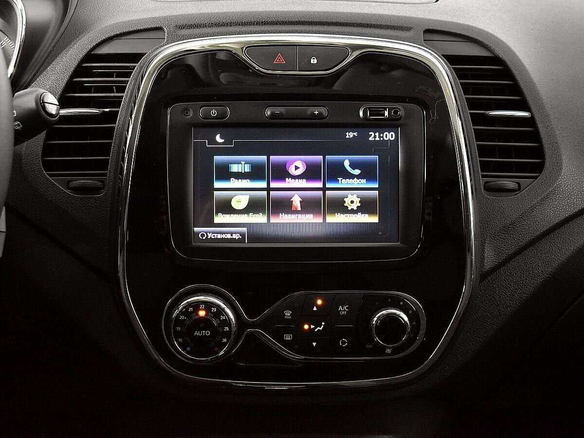 Renault Kaptur, 2018 Фото №13