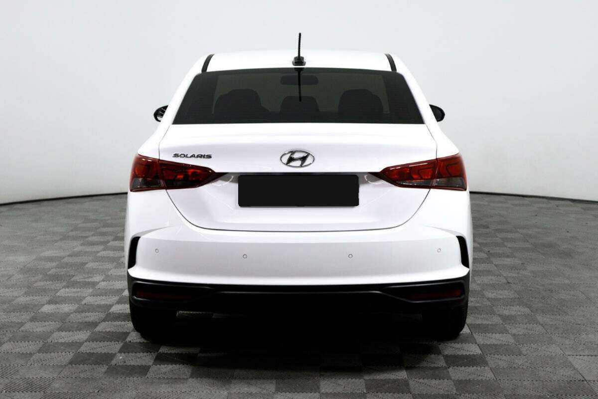 Hyundai Solaris, 2022 Фото №6