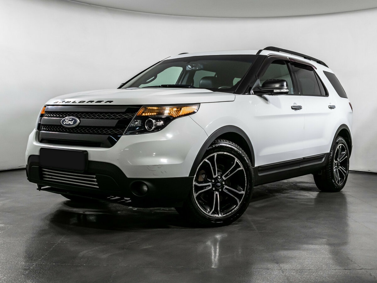 Ford Explorer Sport V, 2013 Фото №1