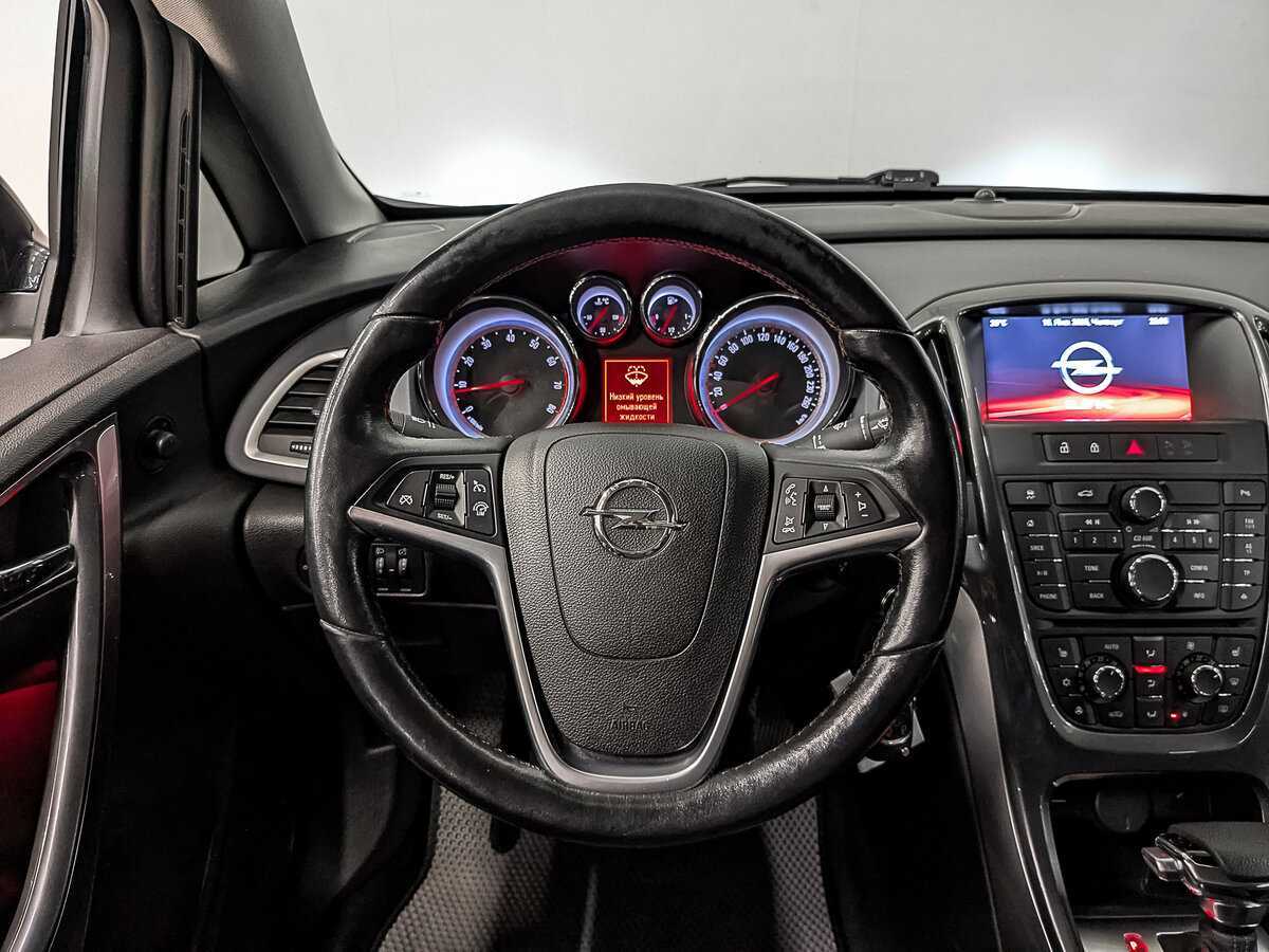 Opel Astra, 2014 Фото №19