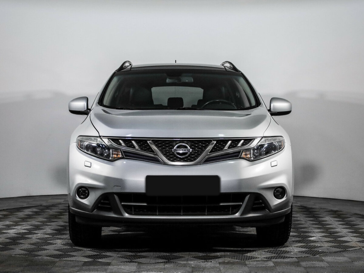 Nissan Murano II (Z51) Рестайлинг 2, 2012 Фото №2
