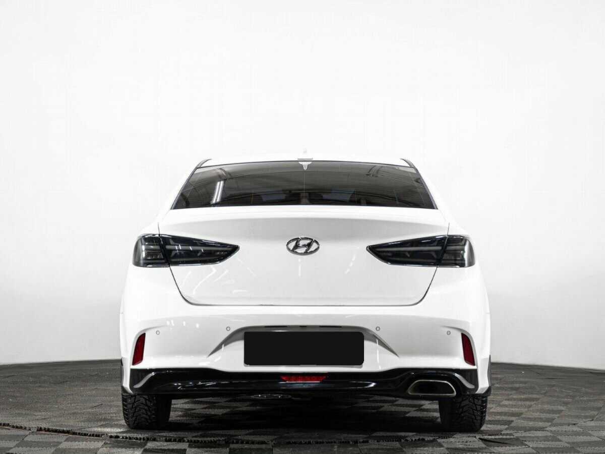 Hyundai Sonata, 2019 Фото №5
