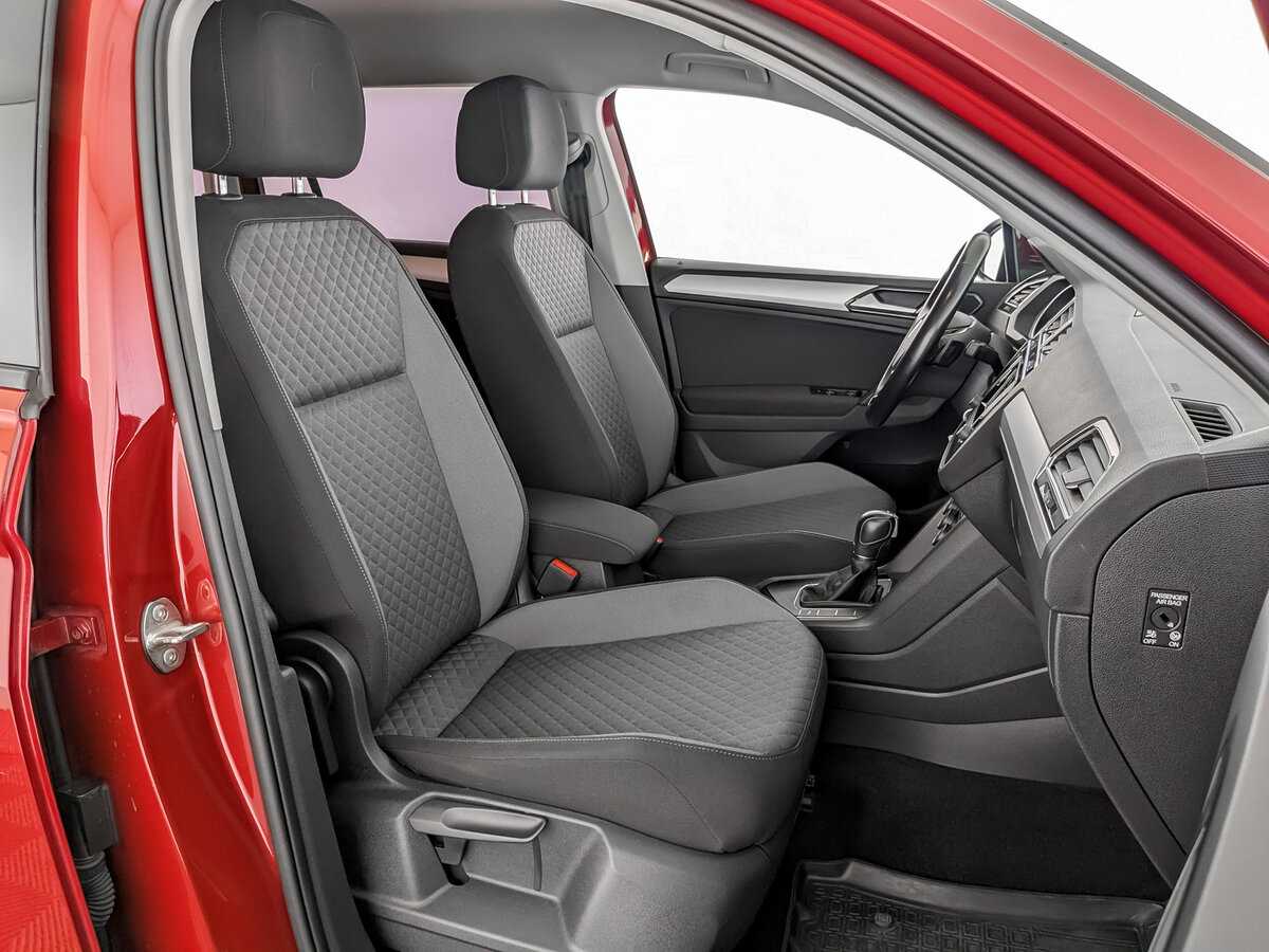 Volkswagen Tiguan, 2017 Фото №18
