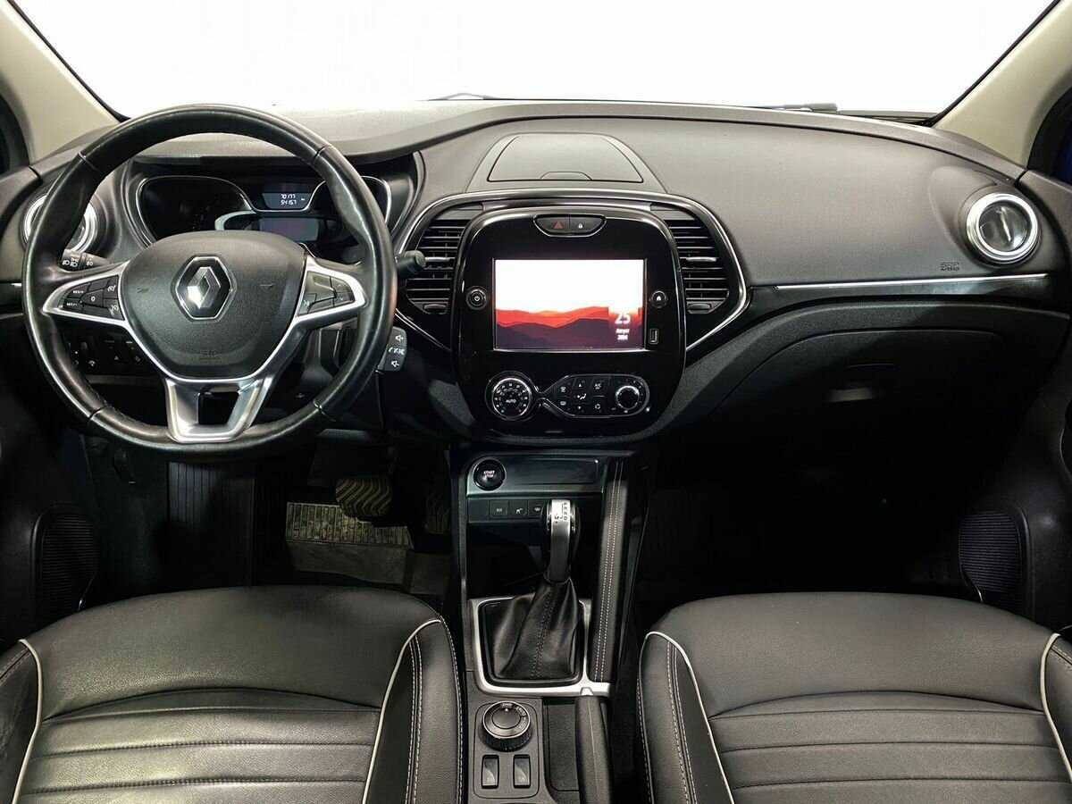 Renault Kaptur, 2021 Фото №9