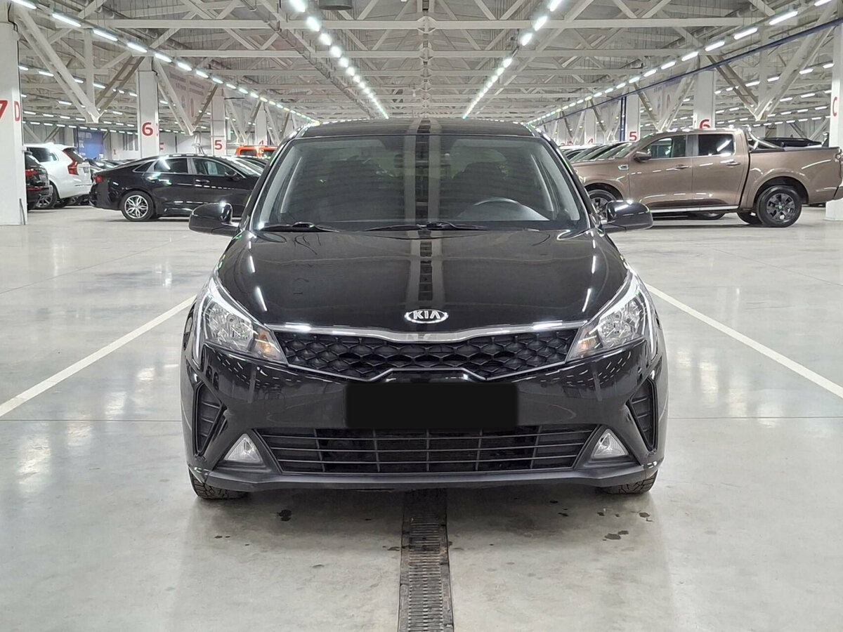 Kia Rio IV Рестайлинг, 2021 Фото №2