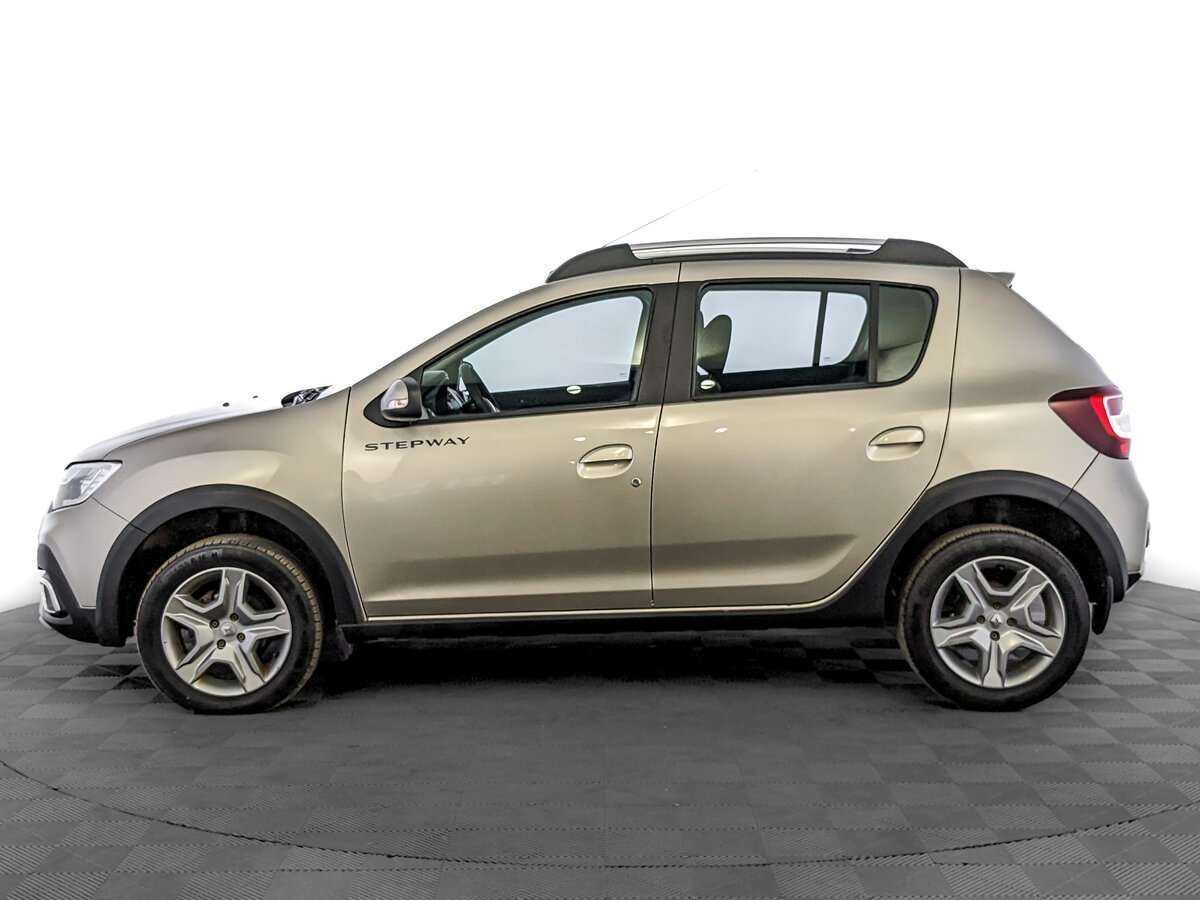 Renault Sandero Stepway, 2021 Фото №8