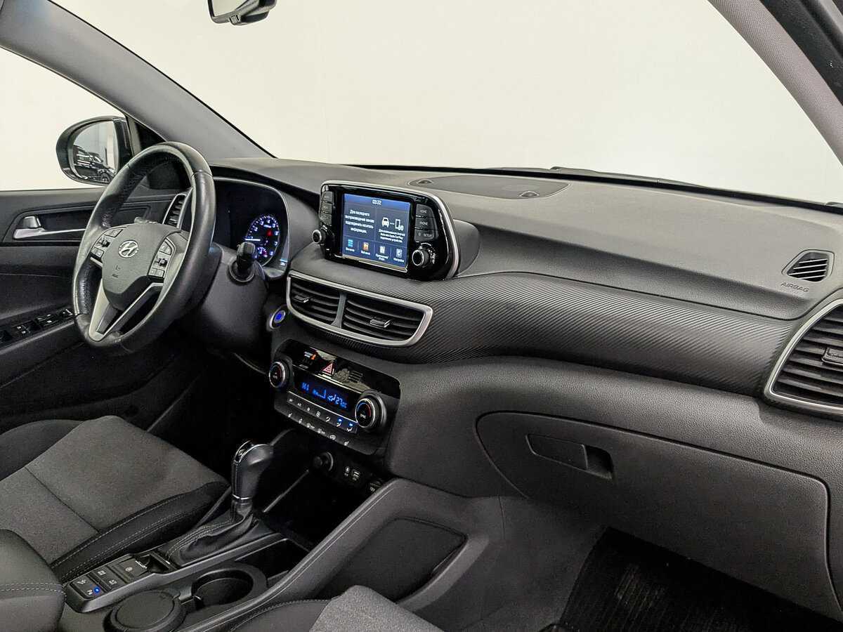 Hyundai Tucson, 2019 Фото №13