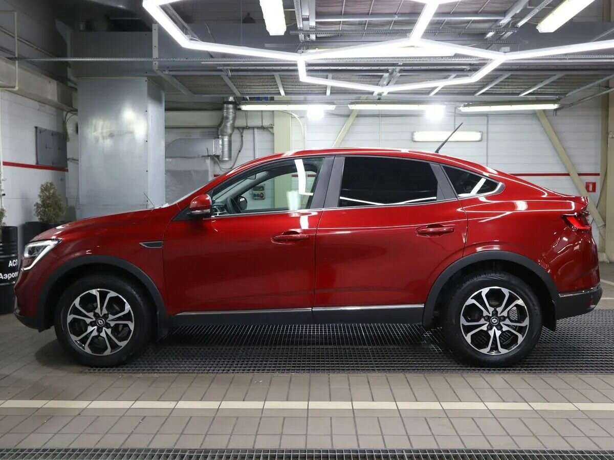 Renault Arkana, 2019 Фото №5