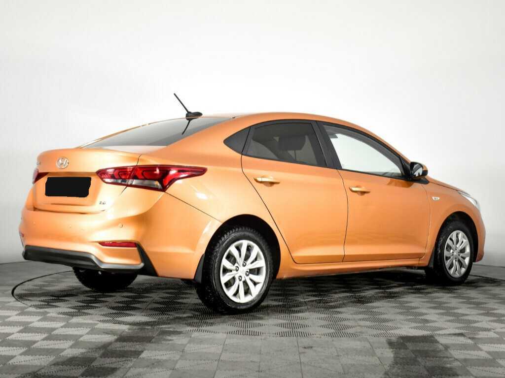 Hyundai Solaris, 2017 Фото №5