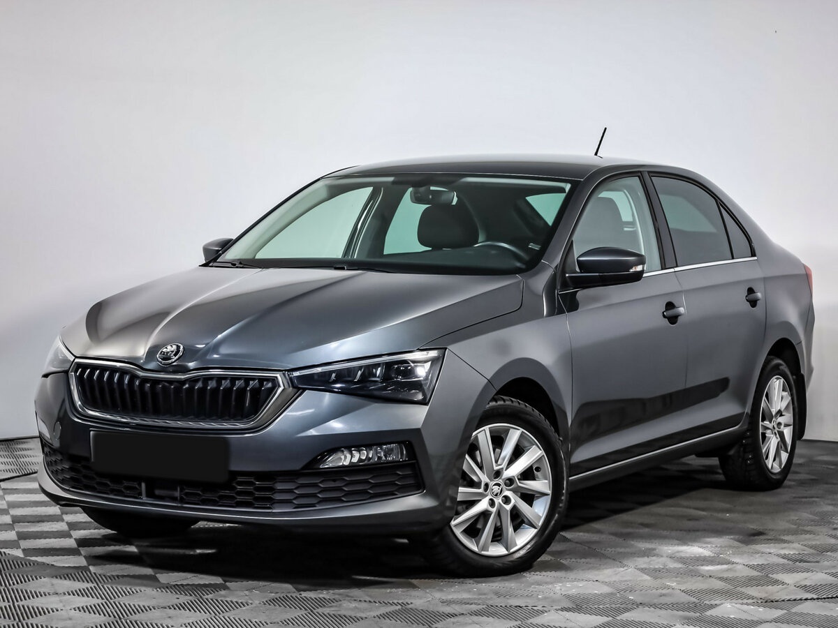 Skoda Rapid II, 2020 Фото №1
