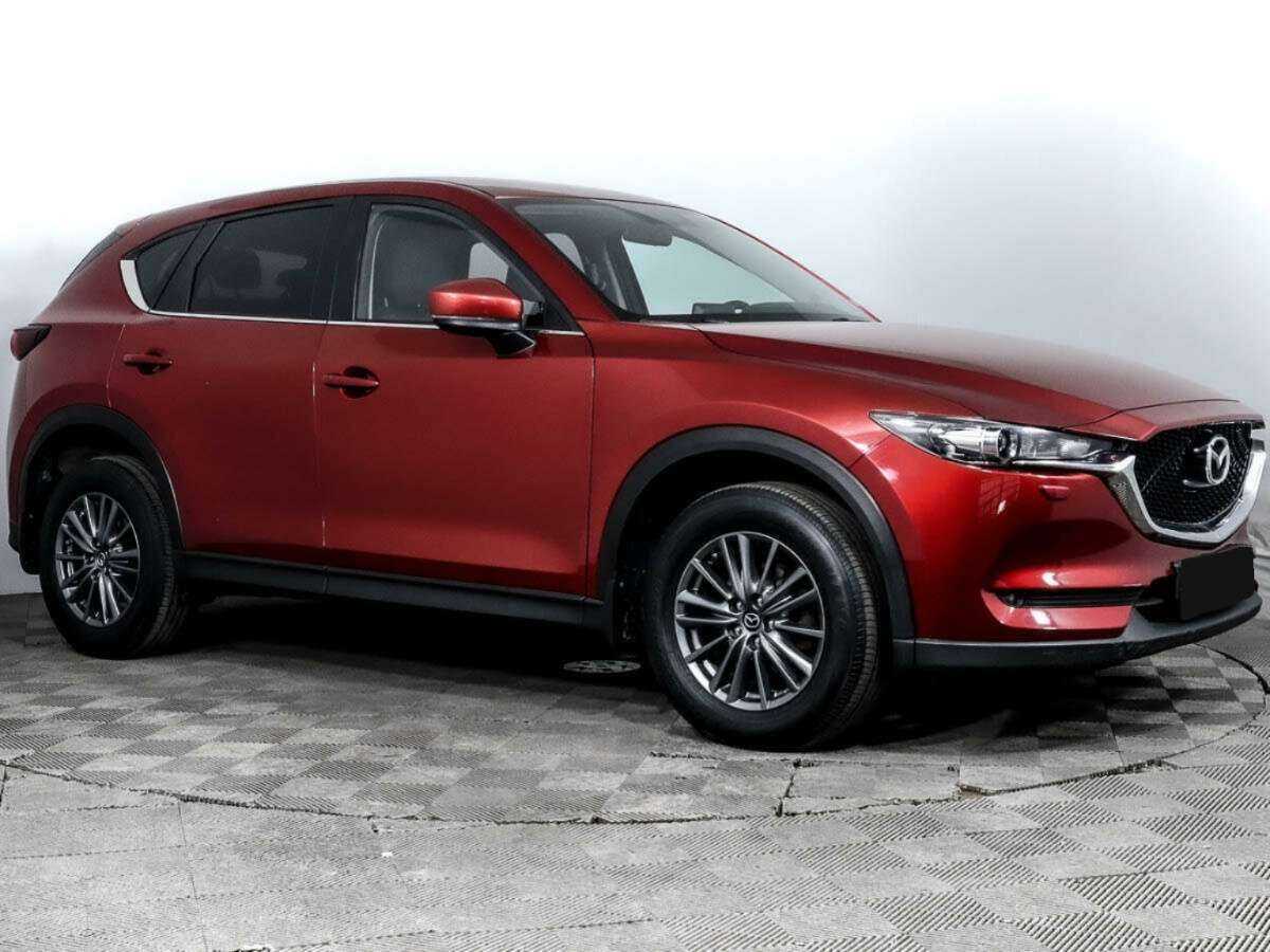 Mazda CX-5, 2017 Фото №3