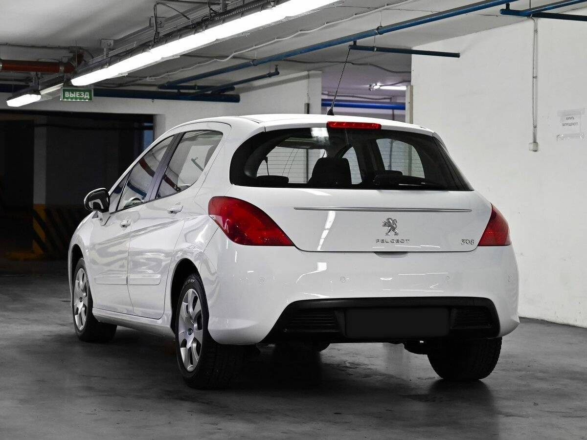 Peugeot 308, 2012 Фото №3