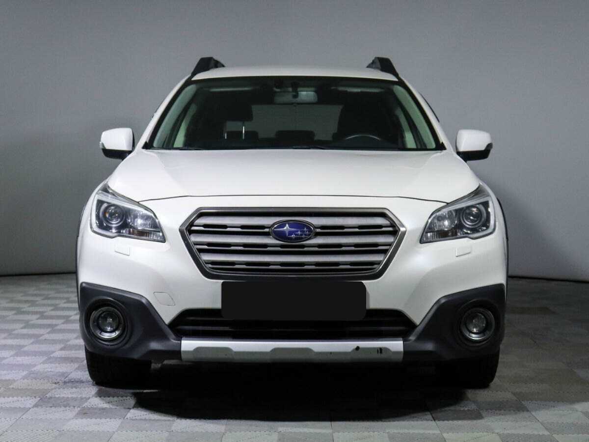 Subaru Outback, 2015 Фото №2