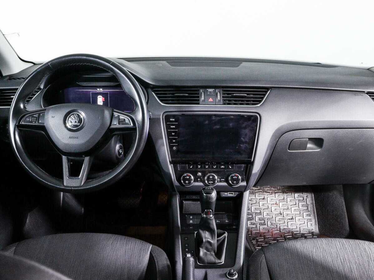 Skoda Octavia, 2019 Фото №10