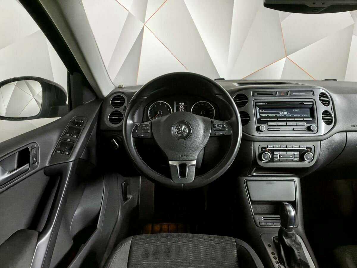 Volkswagen Tiguan, 2013 Фото №15