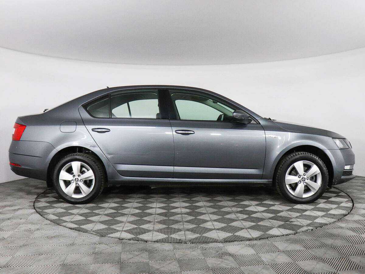 Skoda Octavia, 2020 Фото №4
