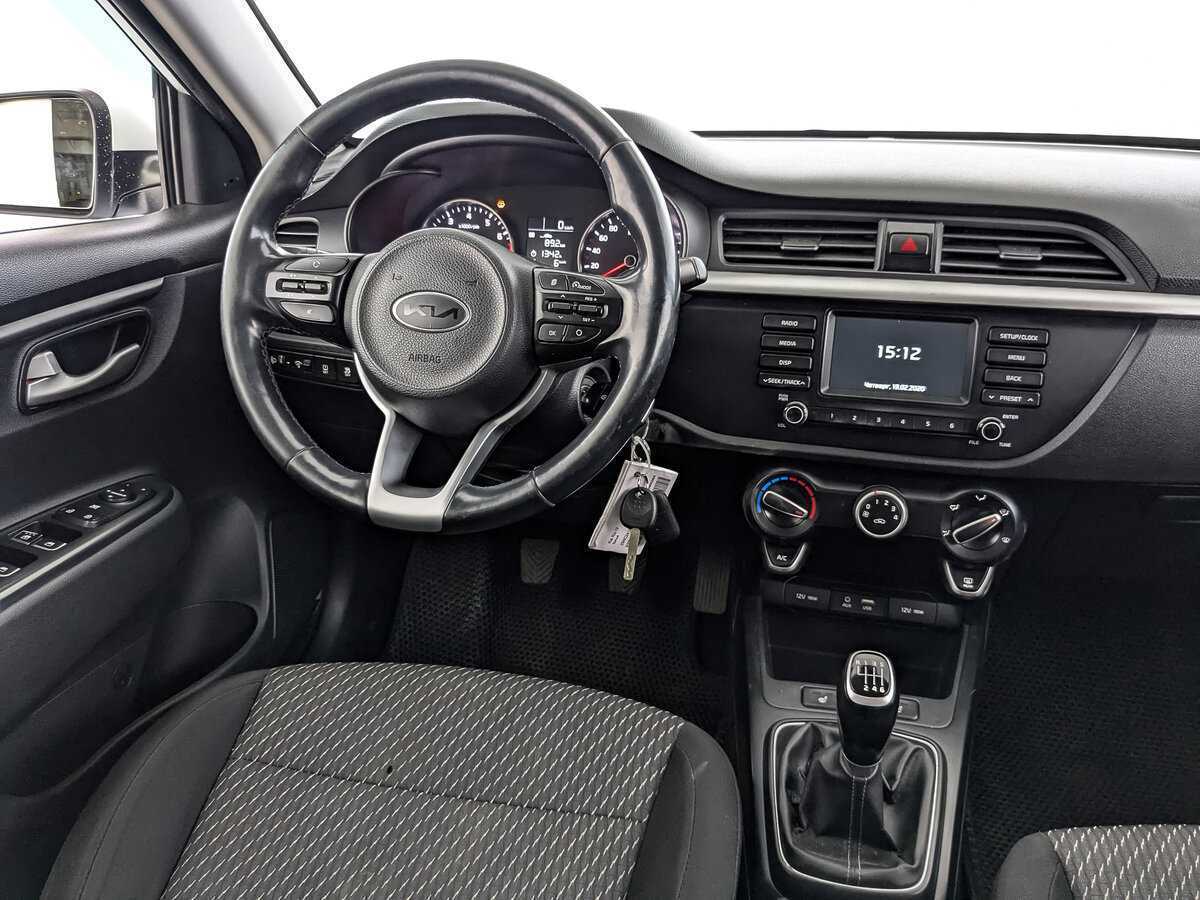Kia Rio, 2018 Фото №25
