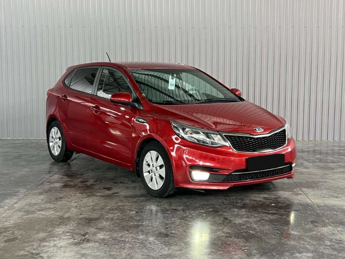 Kia Rio, 2015 Фото №3