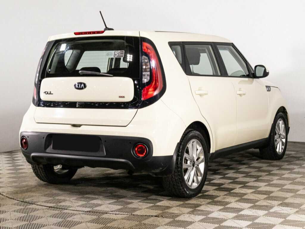 Kia Soul, 2019 Фото №6