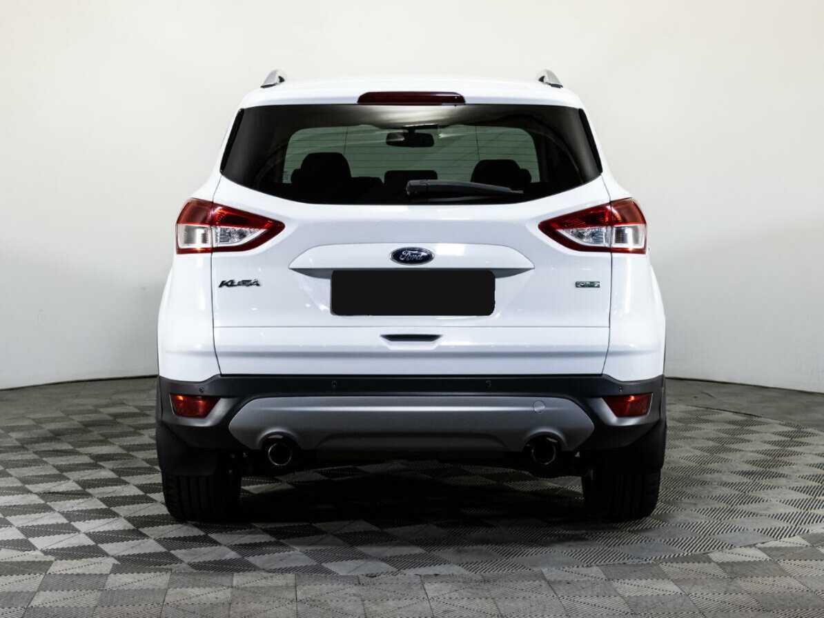 Ford Kuga, 2014 Фото №5