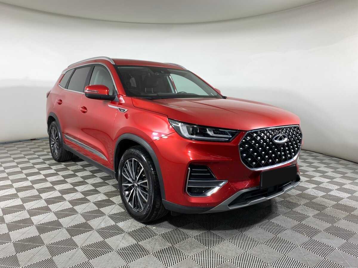 Chery Tiggo 8 Pro, 2021 Фото №3