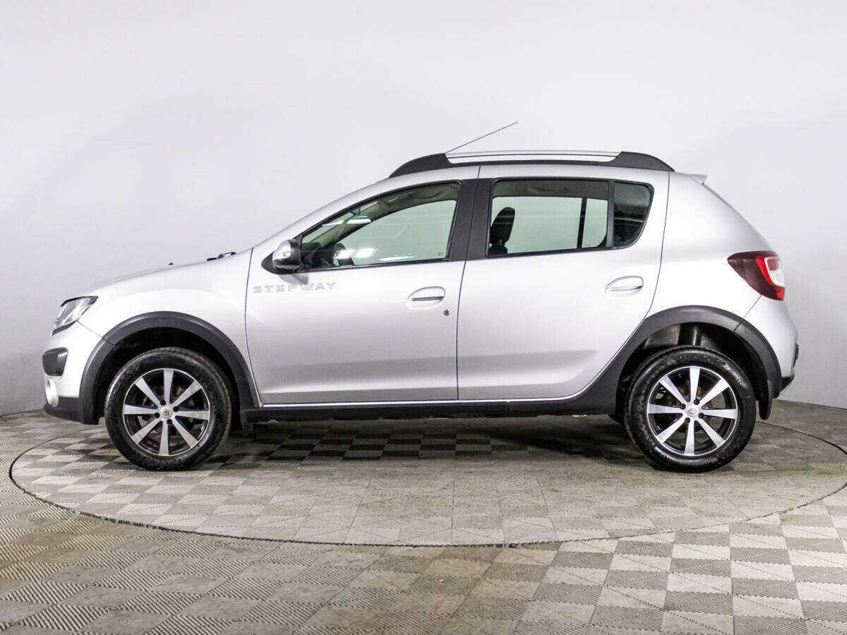 Renault Sandero Stepway, 2015 Фото №8
