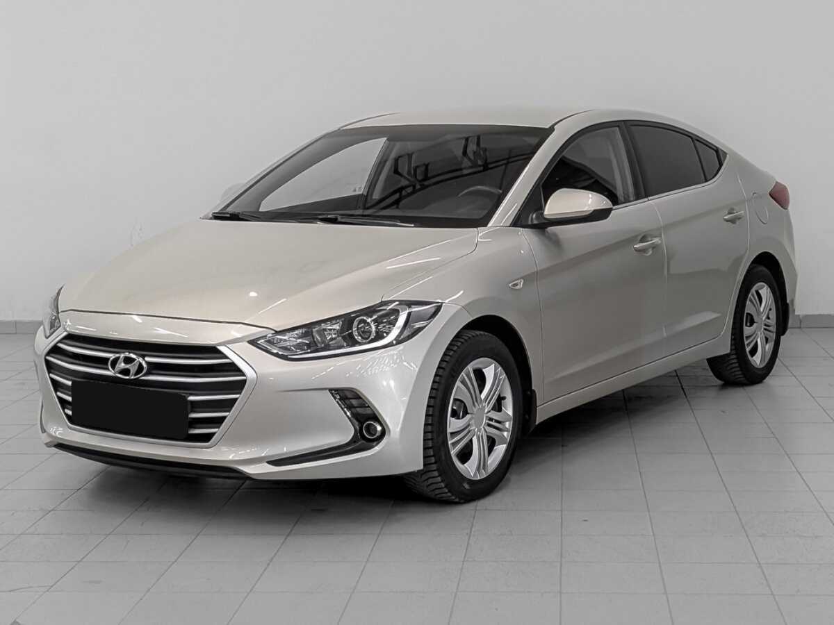 Hyundai Elantra, 2017 Фото №1