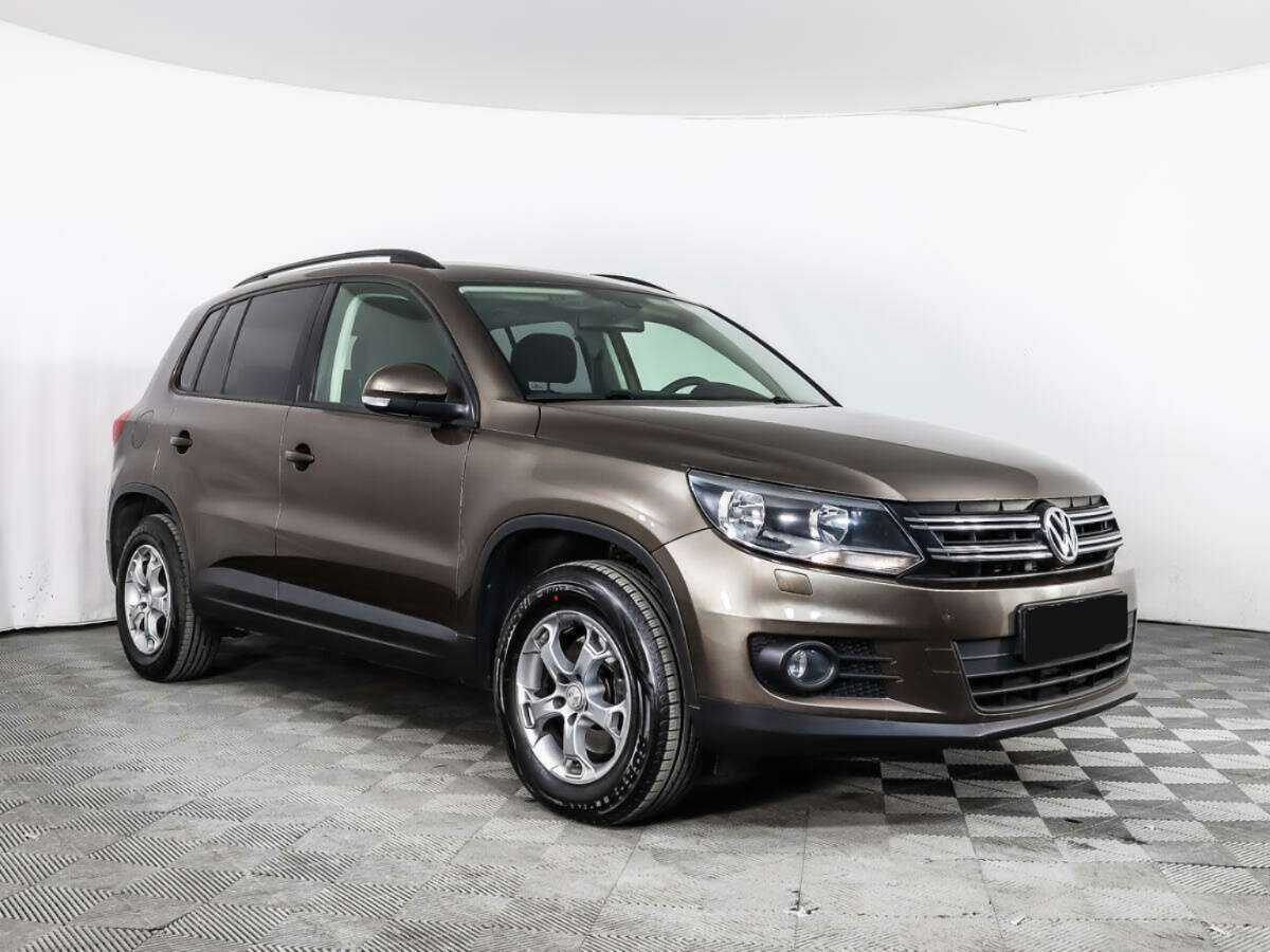 Volkswagen Tiguan, 2014 Фото №3