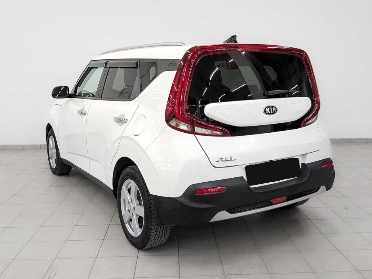 Kia Soul, 2021 Фото №7