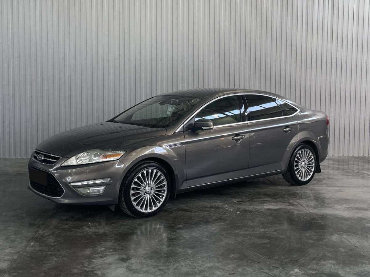 Ford Mondeo, 2012 Фото №1