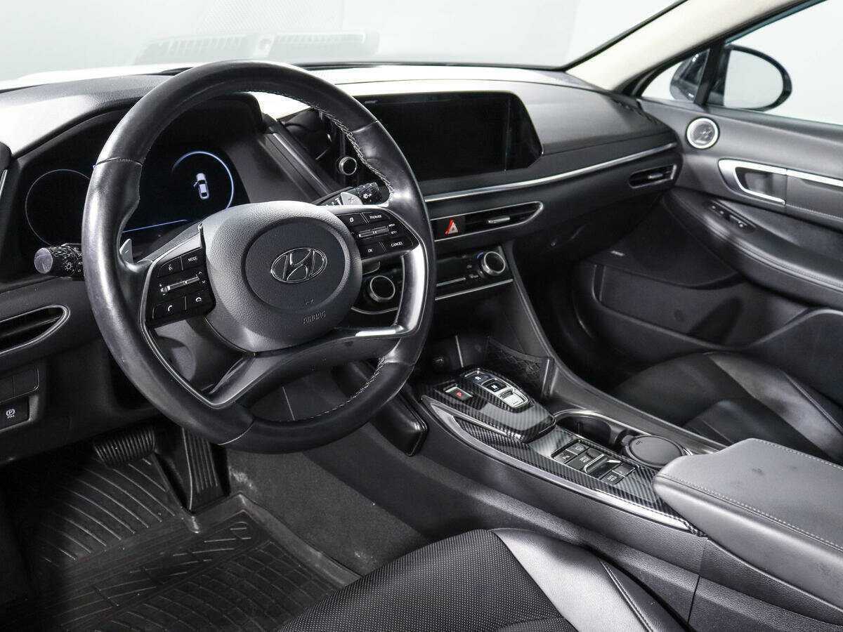 Hyundai Sonata, 2021 Фото №12