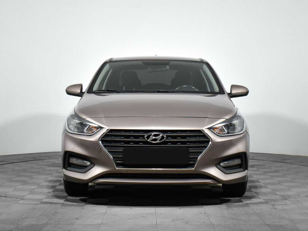 Hyundai Solaris, 2019 Фото №2