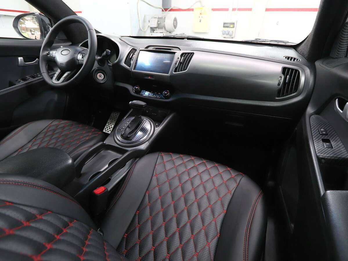 Kia Sportage, 2012 Фото №14