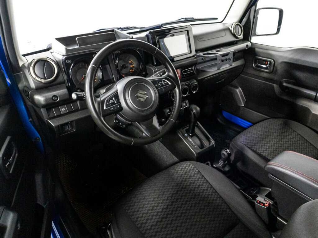 Suzuki Jimny, 2020 Фото №11