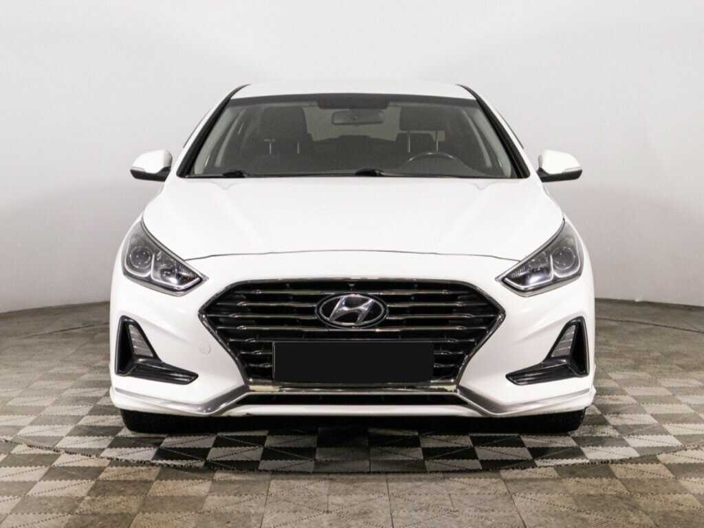 Hyundai Sonata, 2019 Фото №2