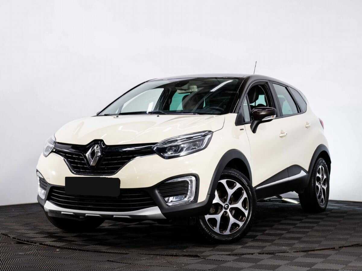Renault Kaptur, 2018 Фото №1