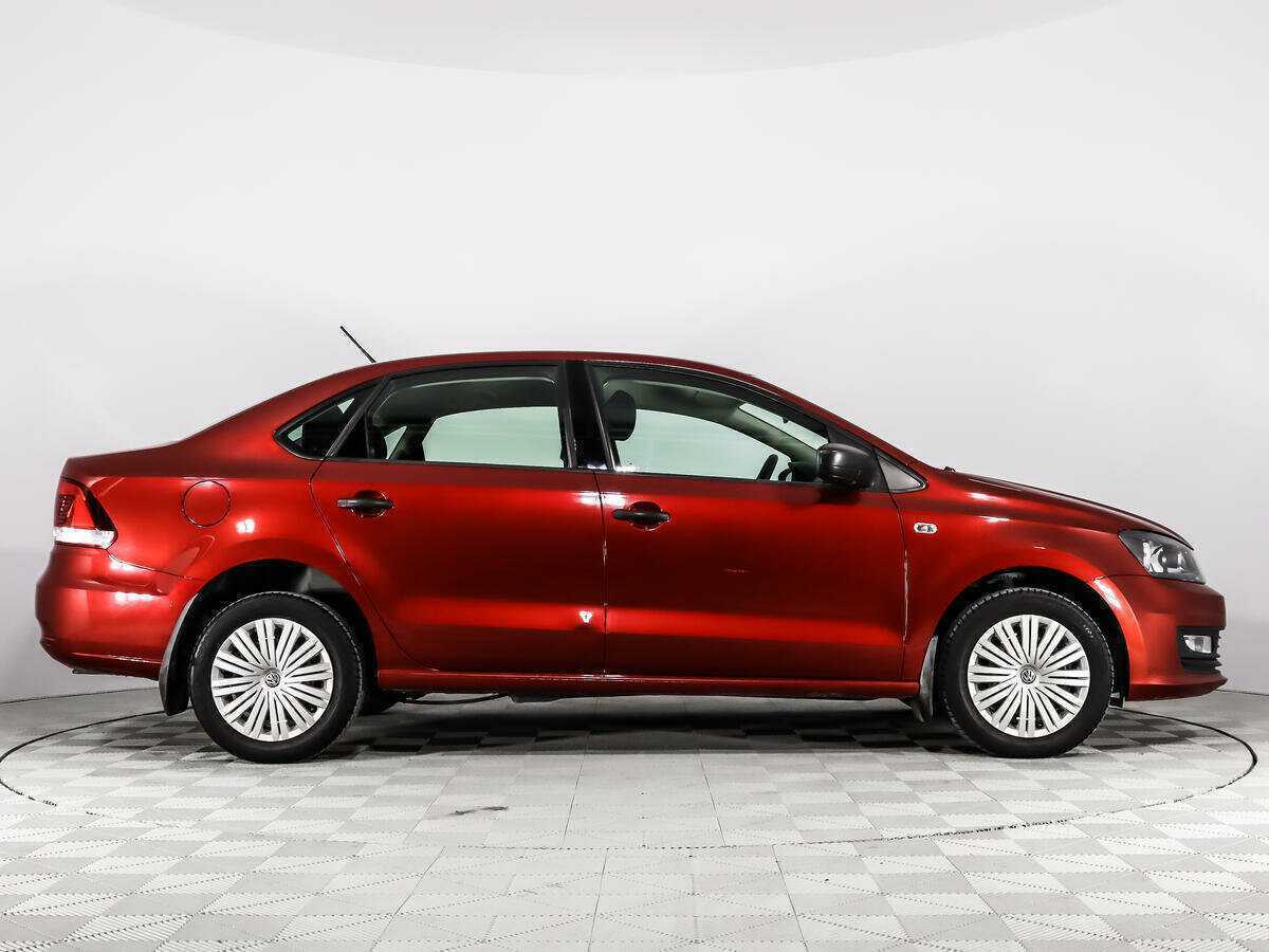 Volkswagen Polo, 2016 Фото №4