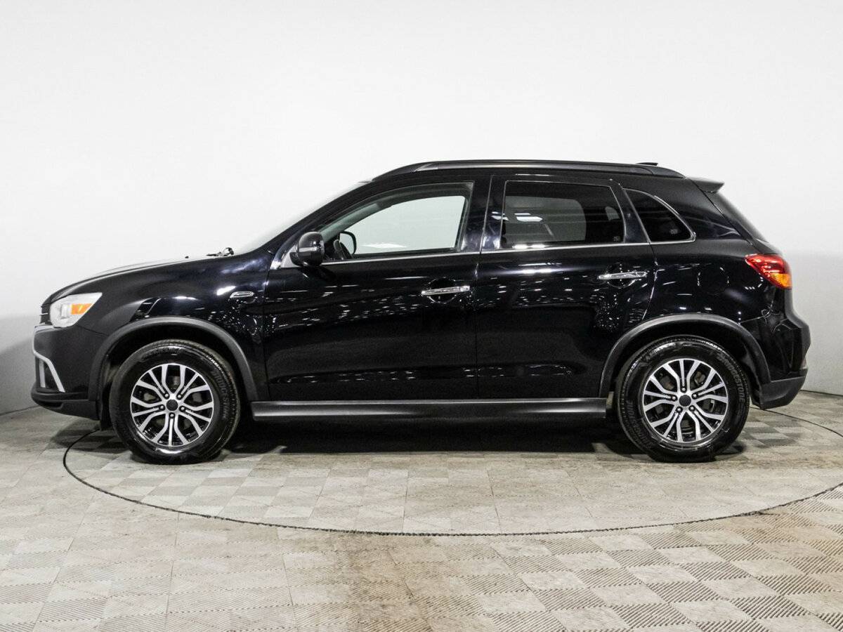 Mitsubishi ASX, 2018 Фото №8
