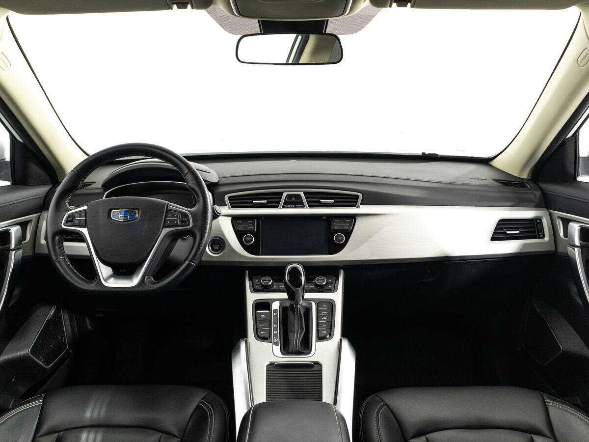 Geely Atlas, 2021 Фото №13