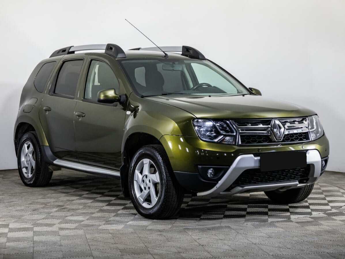 Renault Duster, 2017 Фото №3