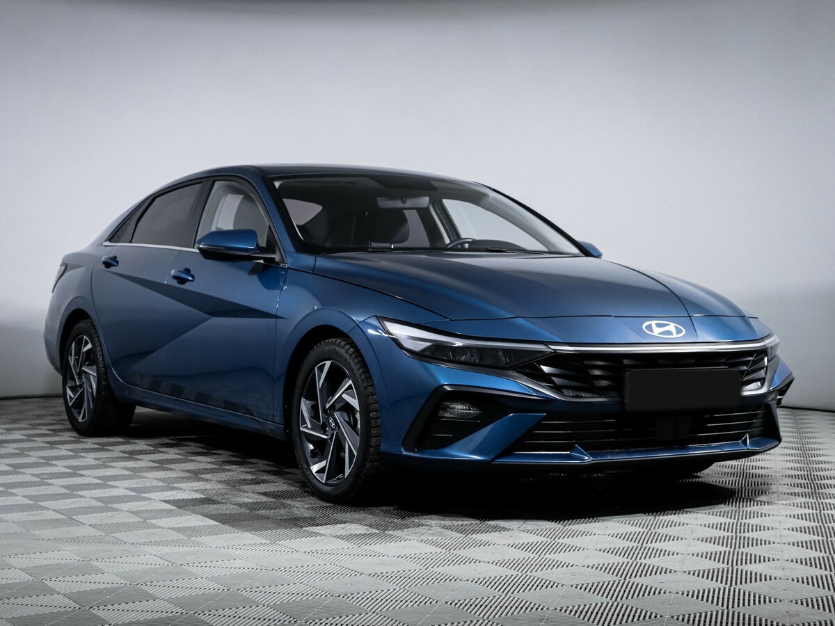 Hyundai Elantra VII (CN7) Рестайлинг, 2023 Фото №3