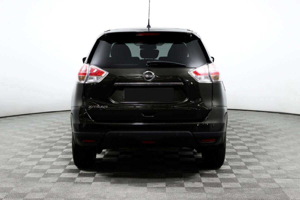 Nissan X-Trail, 2015 Фото №6