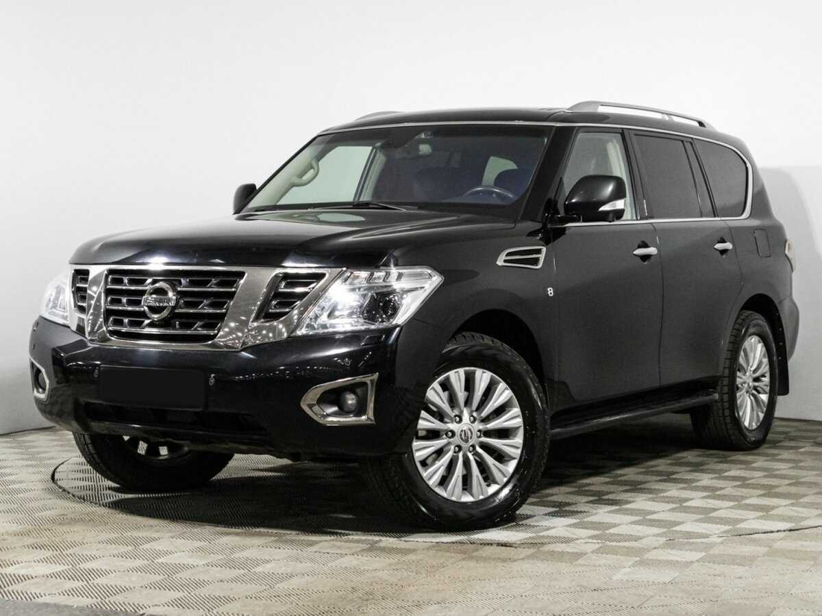 Nissan Patrol, 2014 Фото №1